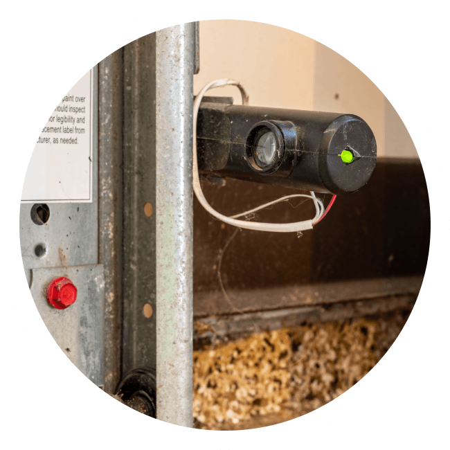 Garage Door Sensor Repair Services | The Woodlands, TX