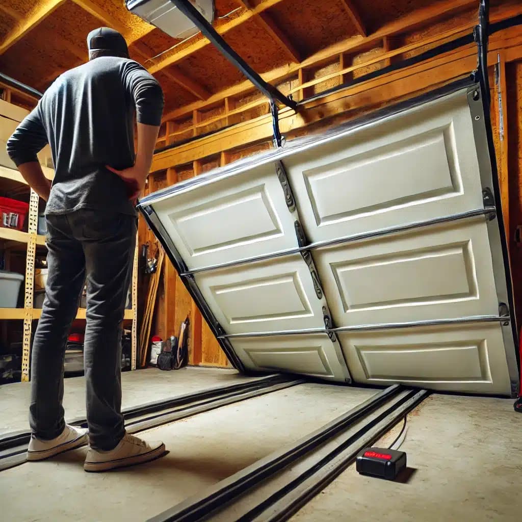 Garage Door Won't Close (Quick and Easy Fixes for 2024)