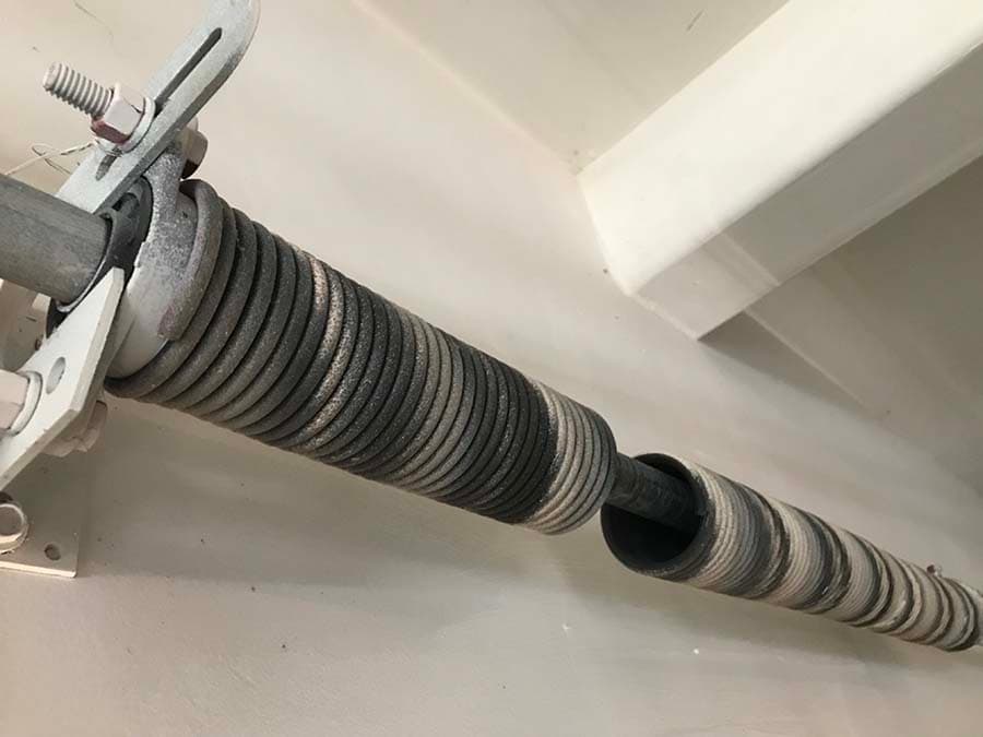 How to Replace Garage Door Torsion Springs Safely