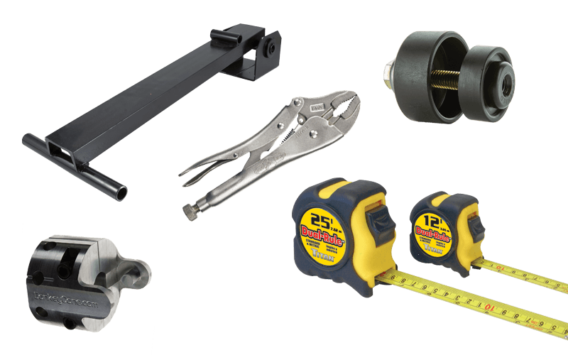 Garage Door Products, Tools, Lubricants, Screen Doors & More