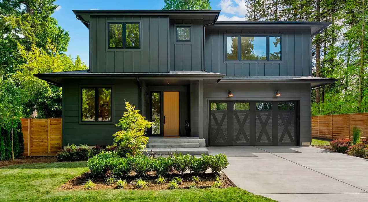 Transform Your Home's Curb Appeal with Stunning Black Garage Doors